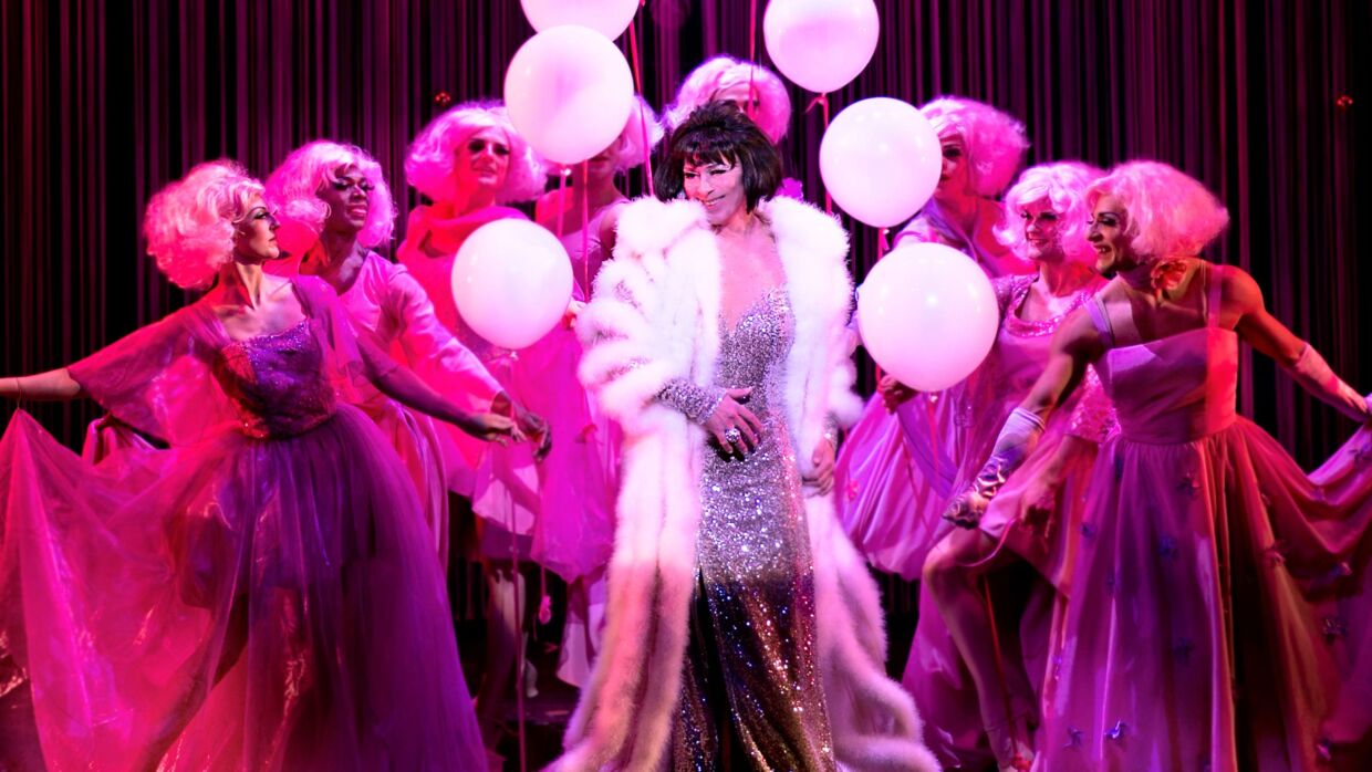 Anders Baggesen spillede drag-queen i ' La Cage aux Folles' i 2013