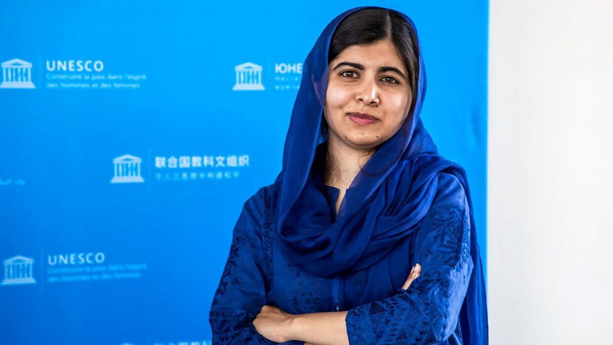 Nobelprisvinder Malala Yousafzai er blevet gift.