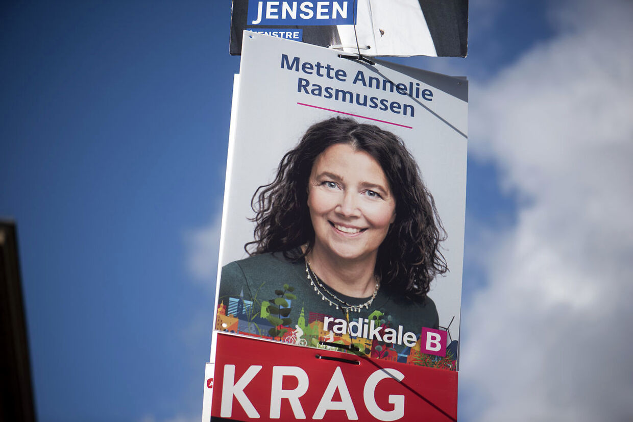 Mette Annelie Rasmussen fra De Radikale i København vil have Lynetteholmen sat på pause.&nbsp;&nbsp; 