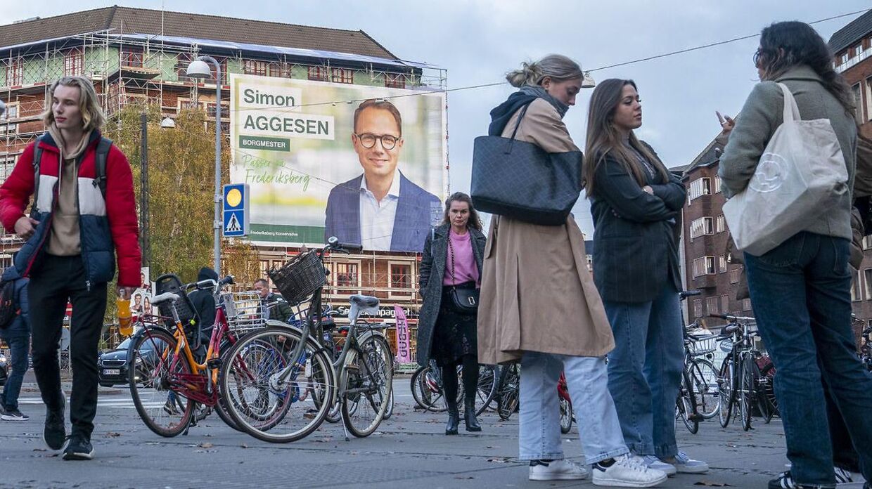 De Konservative har kørt det tunge skyts i stilling i valgkampens slutspurt på Frederiksberg.