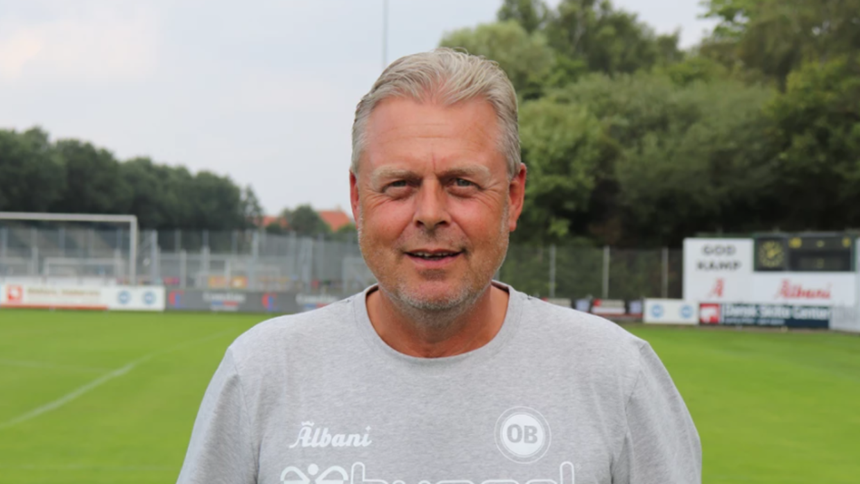 Tonny Hermansen fortsætter som OBs akademichef indtil 2028.