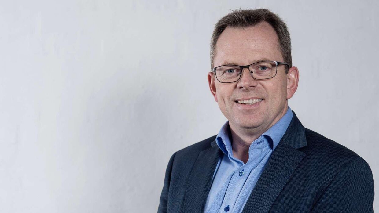Jan Nymark Thaysen, spidskandidat for Venstre, er helt rolig over, at partifællen Maja Torp næsten fik ligeså mange stemmer som ham selv. 