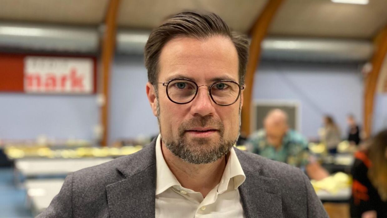 Peter Rahbæk Juel beholder borgmesterposten i Odense og er klar med en opfordring til Venstre om at melde sig ind i samrabejdet. Foto: Jepope Kanstrup