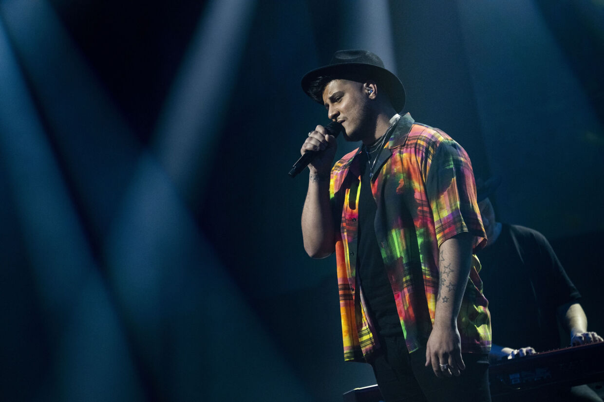 Vilson Ferati var med i den seneste sæson af tv-programmet X Factor. (Arkivfoto) Martin Sylvest/Ritzau Scanpix