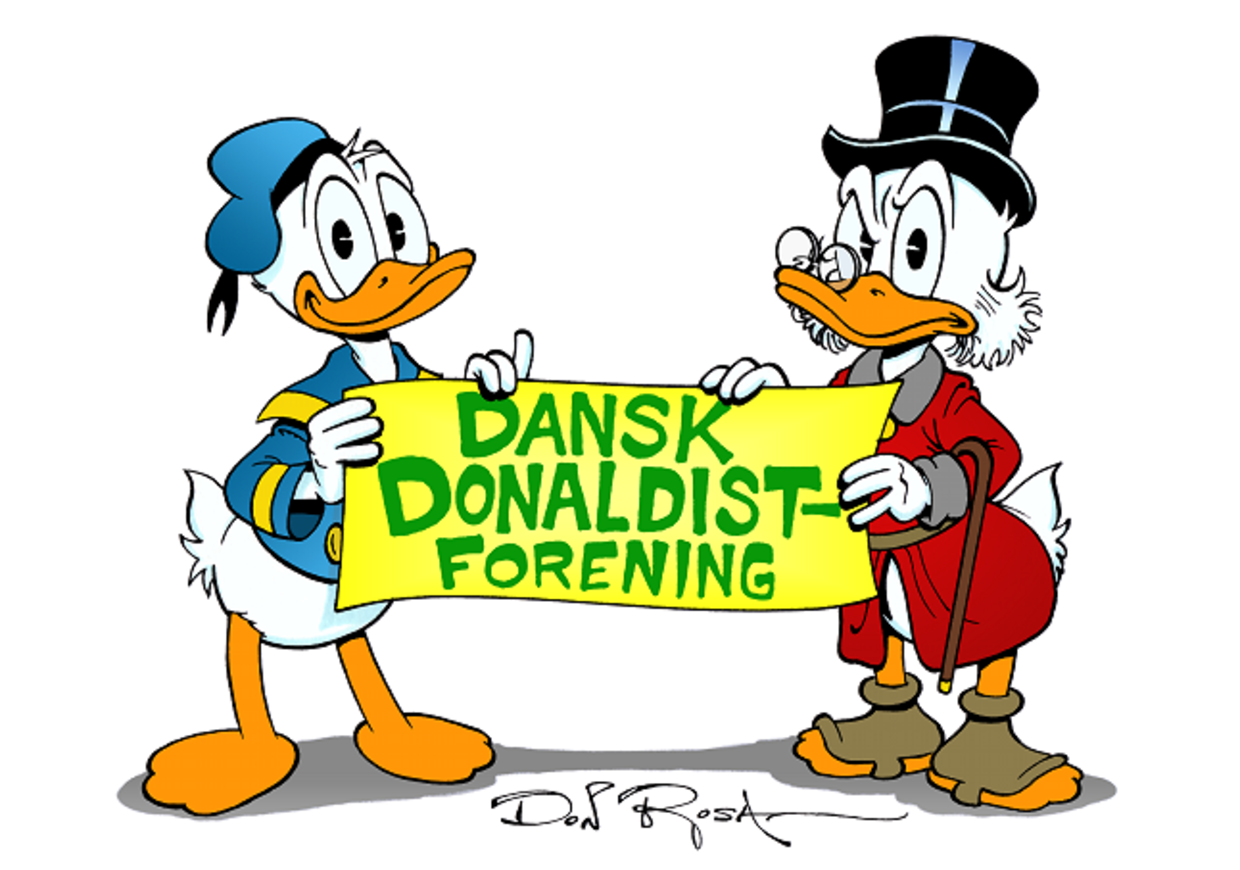 Dansk Donaldist-Forening er den officielle Anders And-fanklub i Danmark, men den strækker sig også til en generel fascination af Disney.