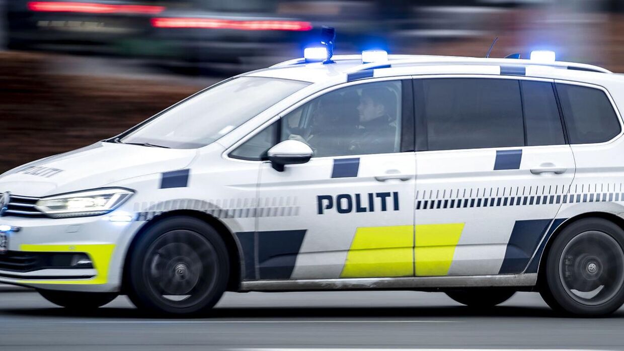 Fyns Politi og Beredskab Fyn måtte tidligt torsdag morgen rykke ud til en brand på Snorresvej i Bolbro. En mand er efterfølgende blevet indlagt på Rigshospitalet. Arkivfoto.
