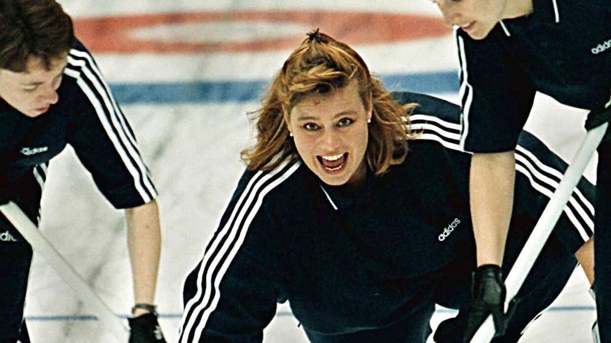 Helena Blach Lavrsen under vinter-OL i Nagano i 1998.