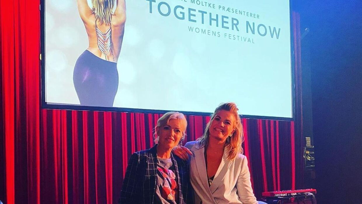 Lotte Thor talkshowvært på alle store 'Together Now'-events, som Mie Moltke har startet.