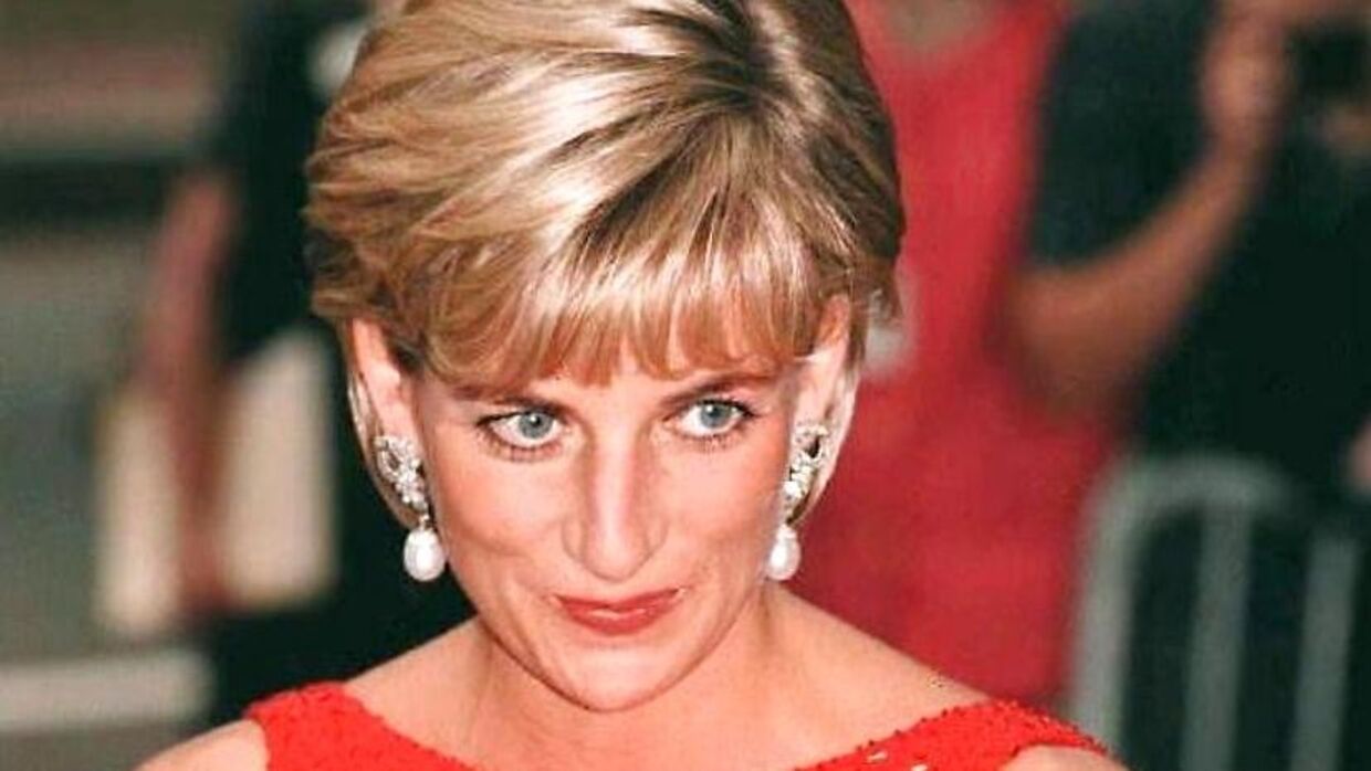 Arkivfoto af prinsesse Diana fra juni 1997.