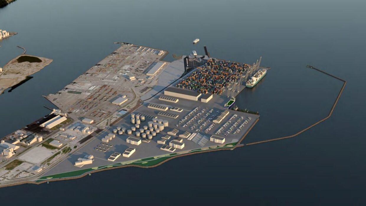Aarhus Havn har søgt om tilladelse til at udvide havnen. Lige nu er planerne i høring. Udvidelsen ud i Aarhusbugten skal ske i to etaper frem mod 2050.