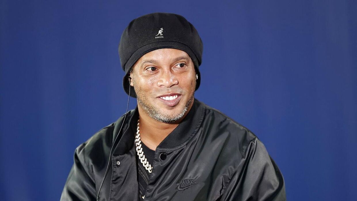 41-årige Ronaldinho. 