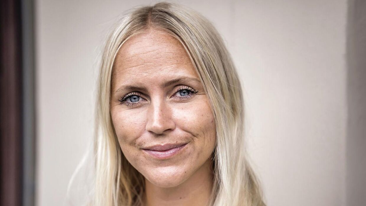 Line Kirsten Nikolajsen, radio/podcast-vært på P3.