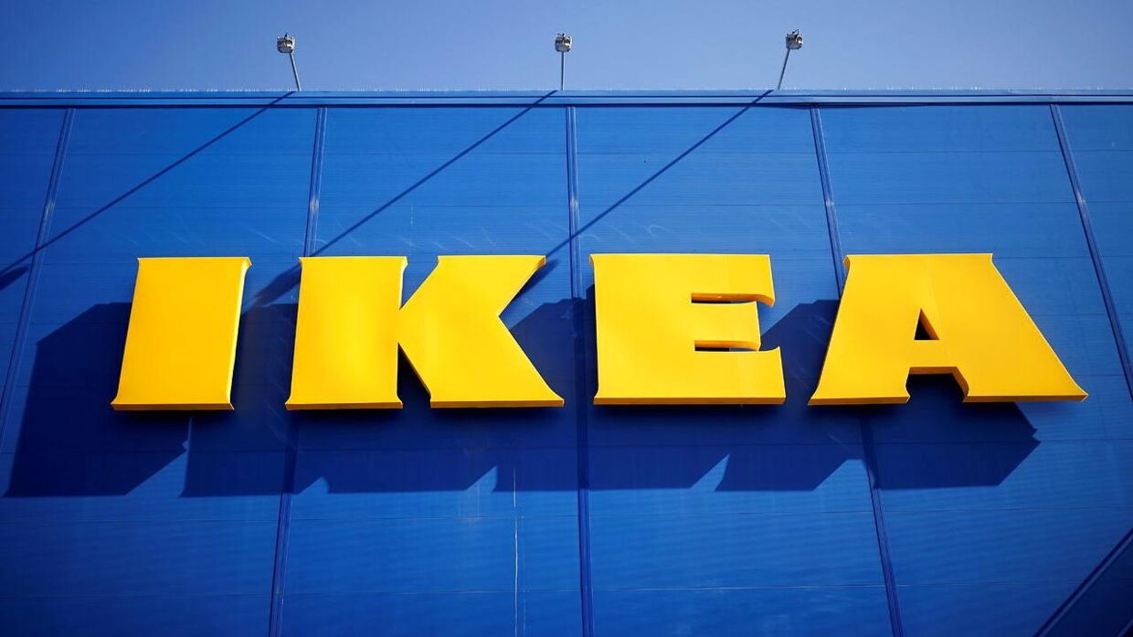 IKEA slår salgsrekord på trods af coronanedlukning. Arkivfoto. 