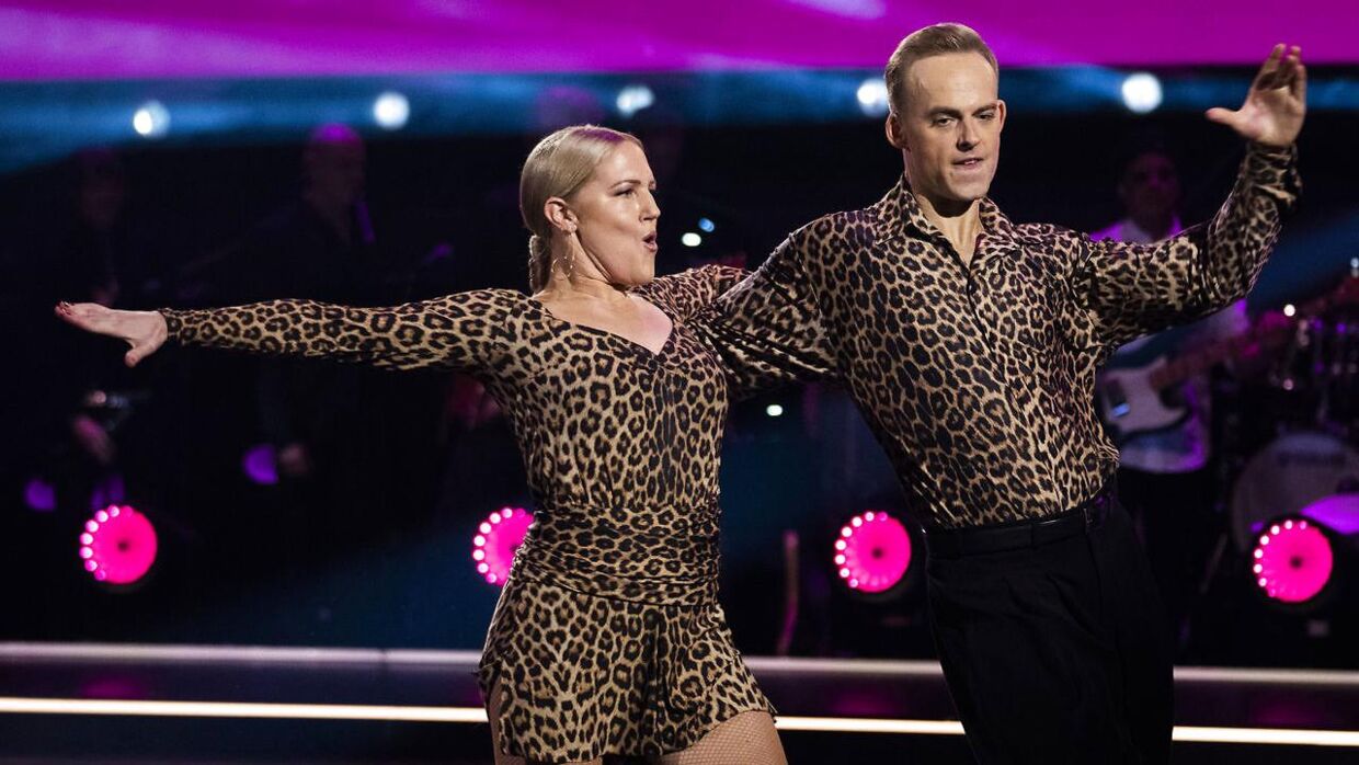 I årets netop afsluttede sæson af 'Vild med dans' dansede Mads Vad med sundhedsguruen Michelle Kristensen.