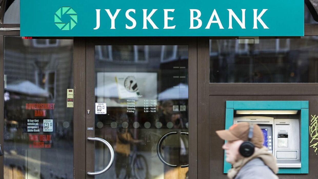 Jyske Bank var først til at indføre minusrenter.