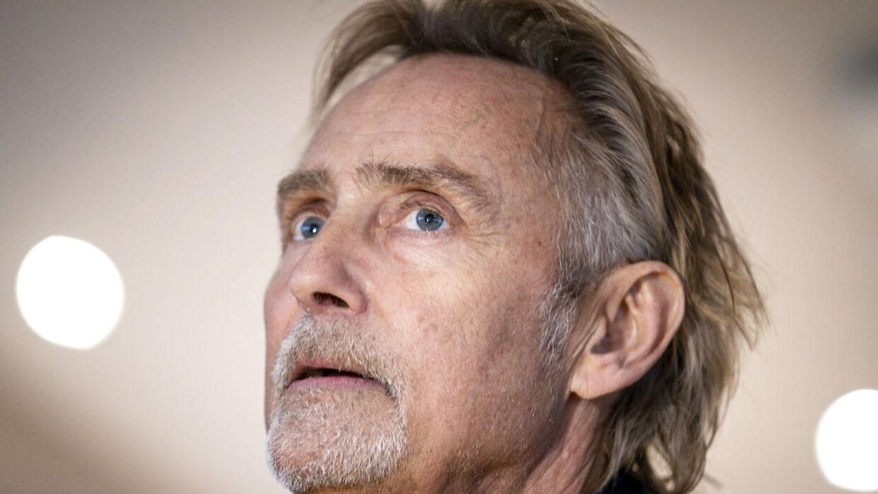 62-årige Lars Høgh. 
