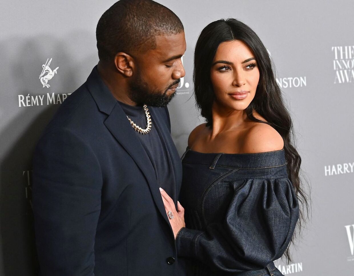 Kim Kardashian og Kanye West har fire børn sammen.