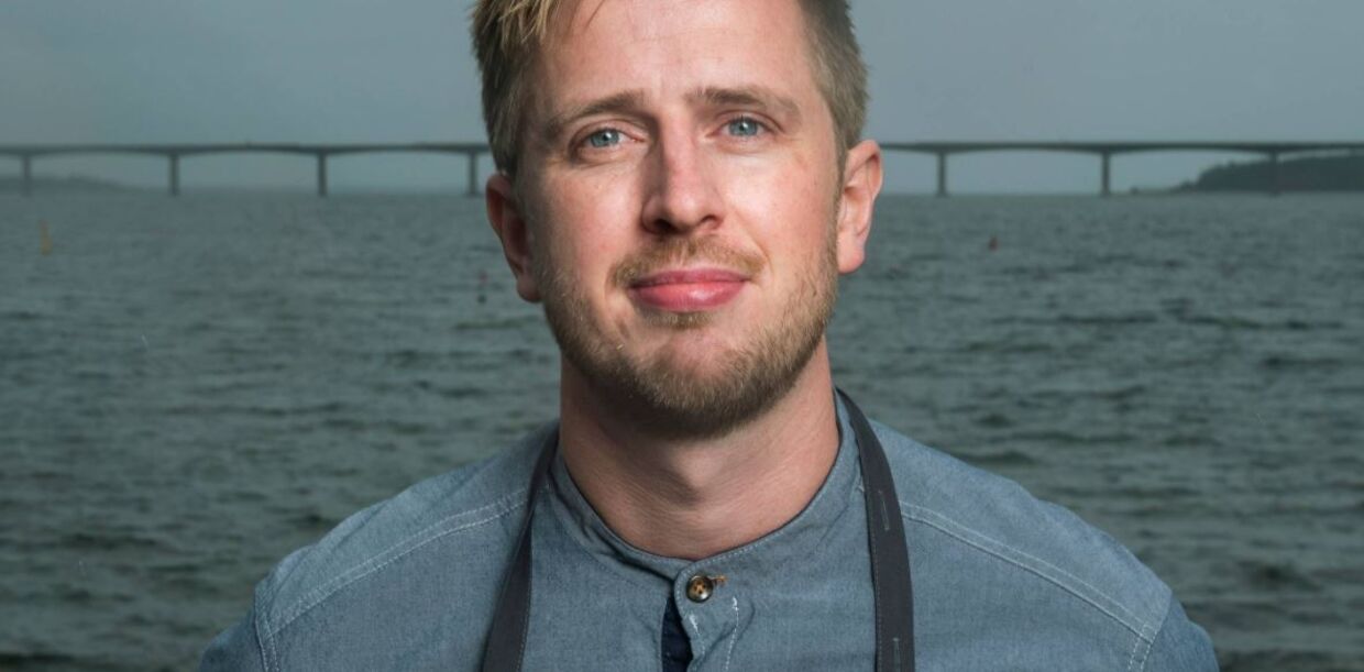 Rasmus Kardyb oplever mange aflysninger i sin restaurant Limfjordens Hus i Glyngøre.