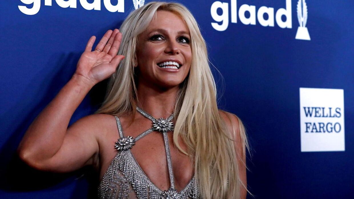 Britney Spears blev forleden en del af undervisningen på en skole i Texas.
