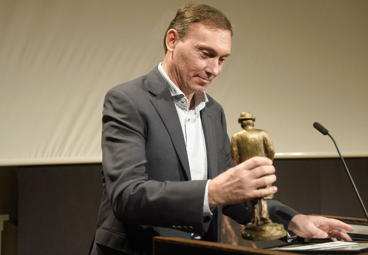 Morten Høegh Pihl har modtaget Cavlingprisen tre gange. (Foto: Christian Liliendahl/Scanpix 2015)