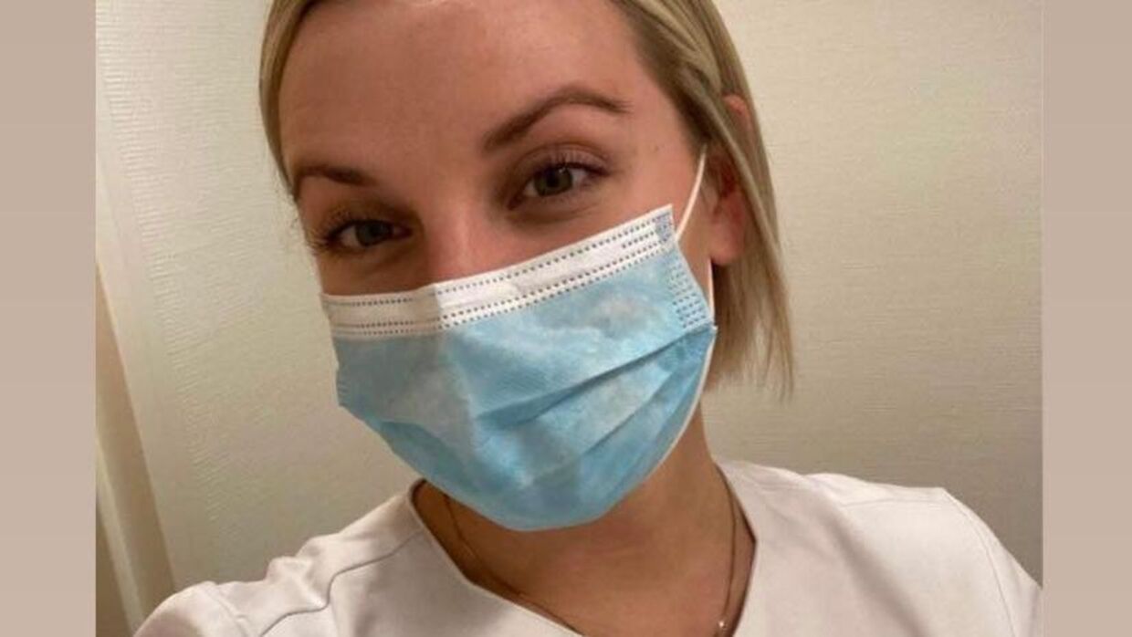 Nadja Engelbrektsen er sygeplejerske på børneafdelingen på Herning sygehus.