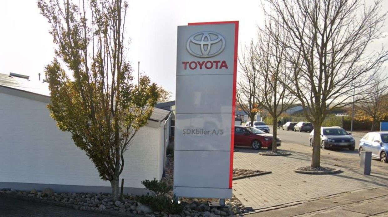 Det går godt med økonomien hos S. D. Kjærsgaard Holding A/S, der blandt andet sælger Toyota-biler. Selskabet har lige præsenteret et stort millionoverskud. 