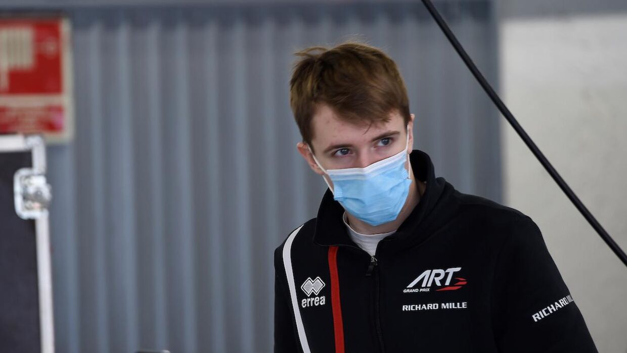 Frederik Vesti rykker efter to fjerdepladser i det internationale Formel 3-mesterskab i 2020 og 21 nu op i Formel 2 med ART Grand Prix-teamet.