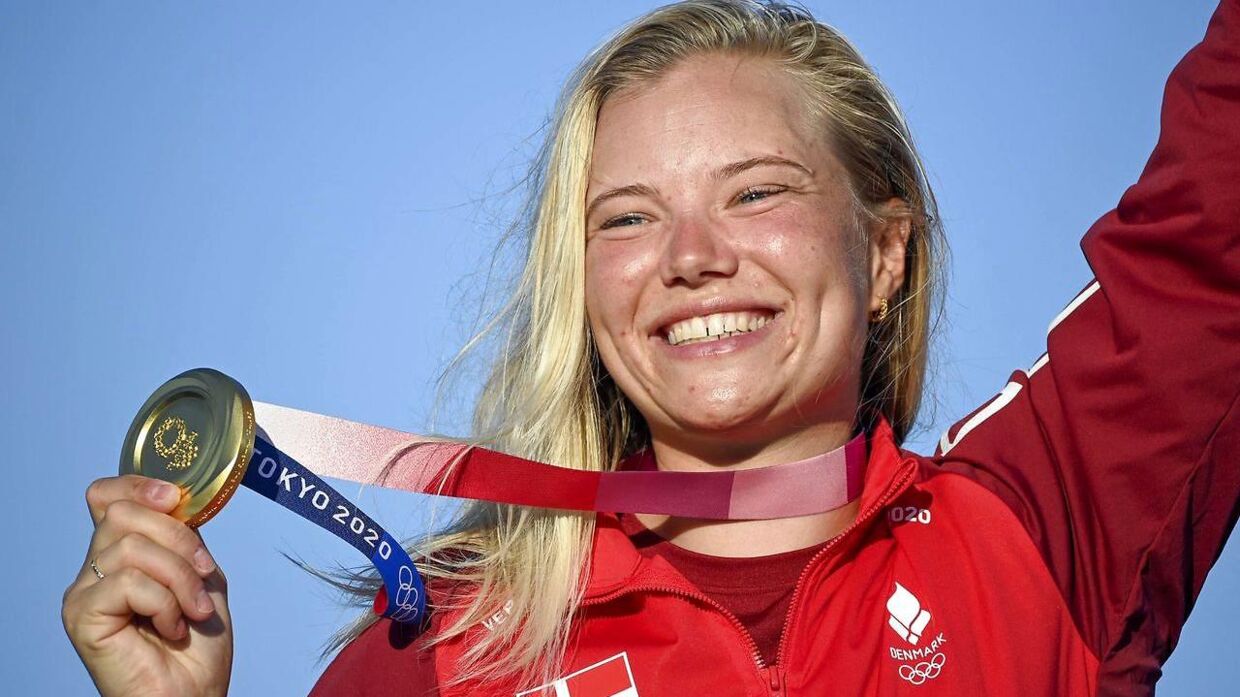 Anne-Marie Rindom vandt OL-guld efter et gigantisk drama på vandet.