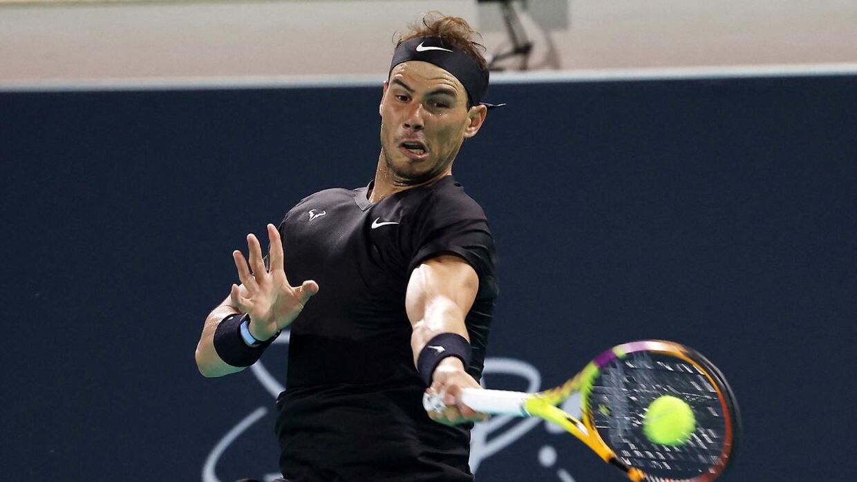 35-årige Rafael Nadal. 