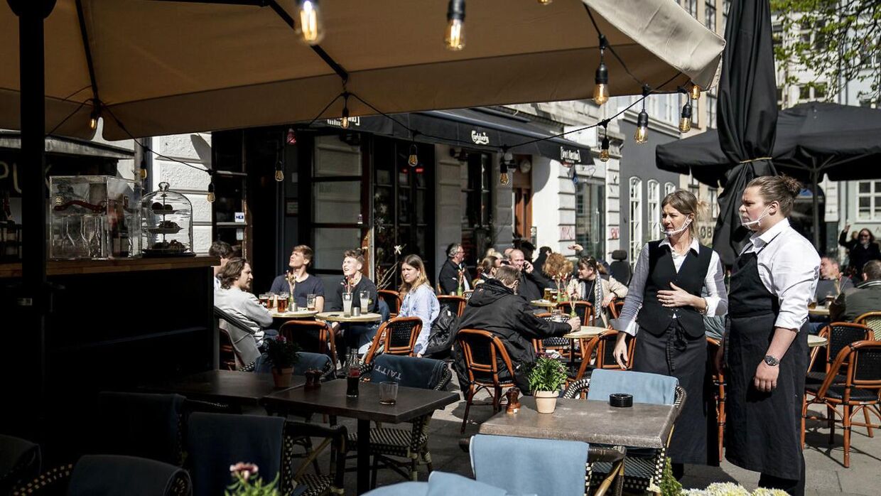 Nu kan aarhusianske barer og restauranter måske slippe for en udgift i 2022. (Genrefoto)
