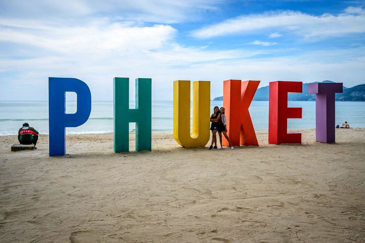 Der er stadig fri adgang til Phuket.