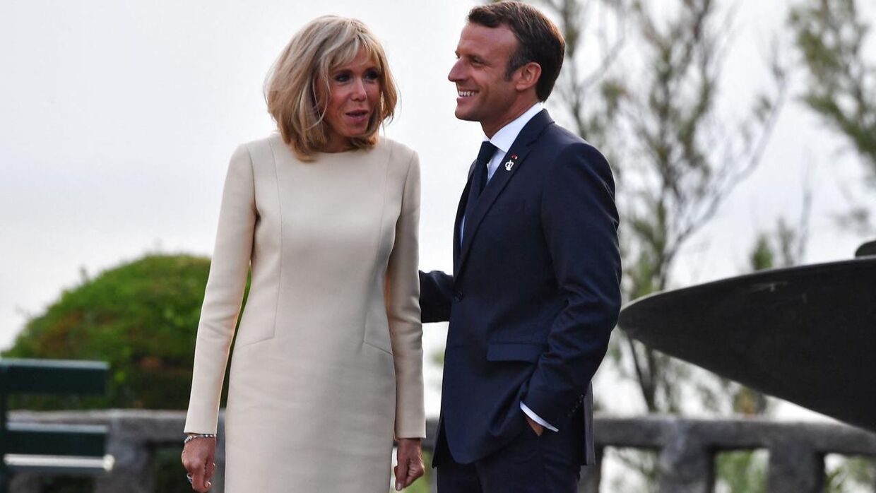 Den franske præsidents kone, Brigitte Macron, lægger sag an, efter at hun er blevet offer for konspirationsteorier, der betvivler, at hun er født som kvinde.