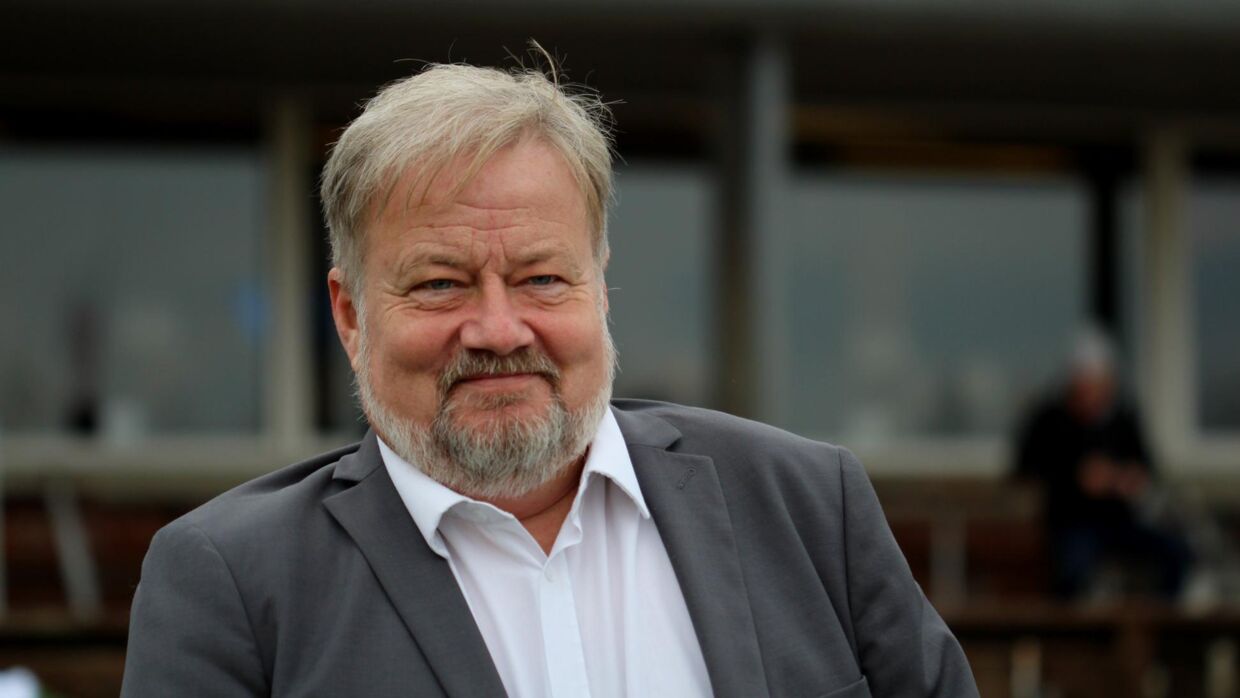 Selvom målsætningen om at nå 5 millioner kroner i omsætning ikke blev indfriet, er banechef Lars Hellerup stadig en glad mand.