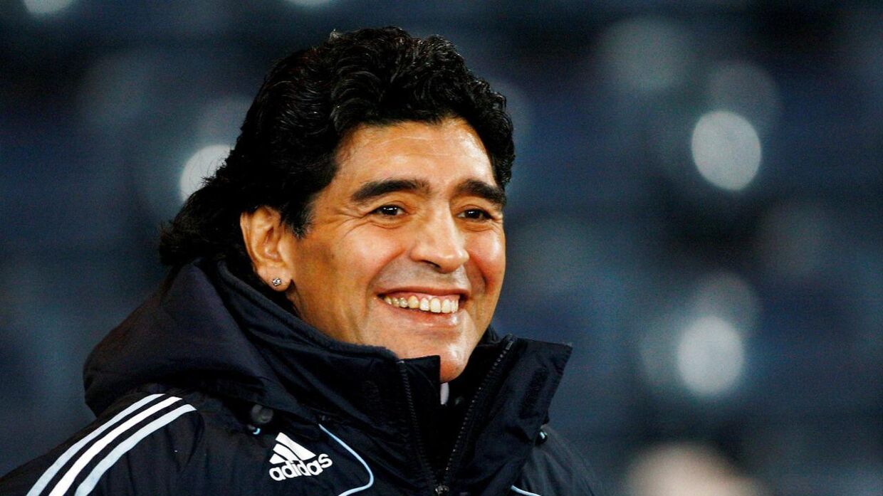Diego Maradona døde sidste efterår. Han blev 60 år.