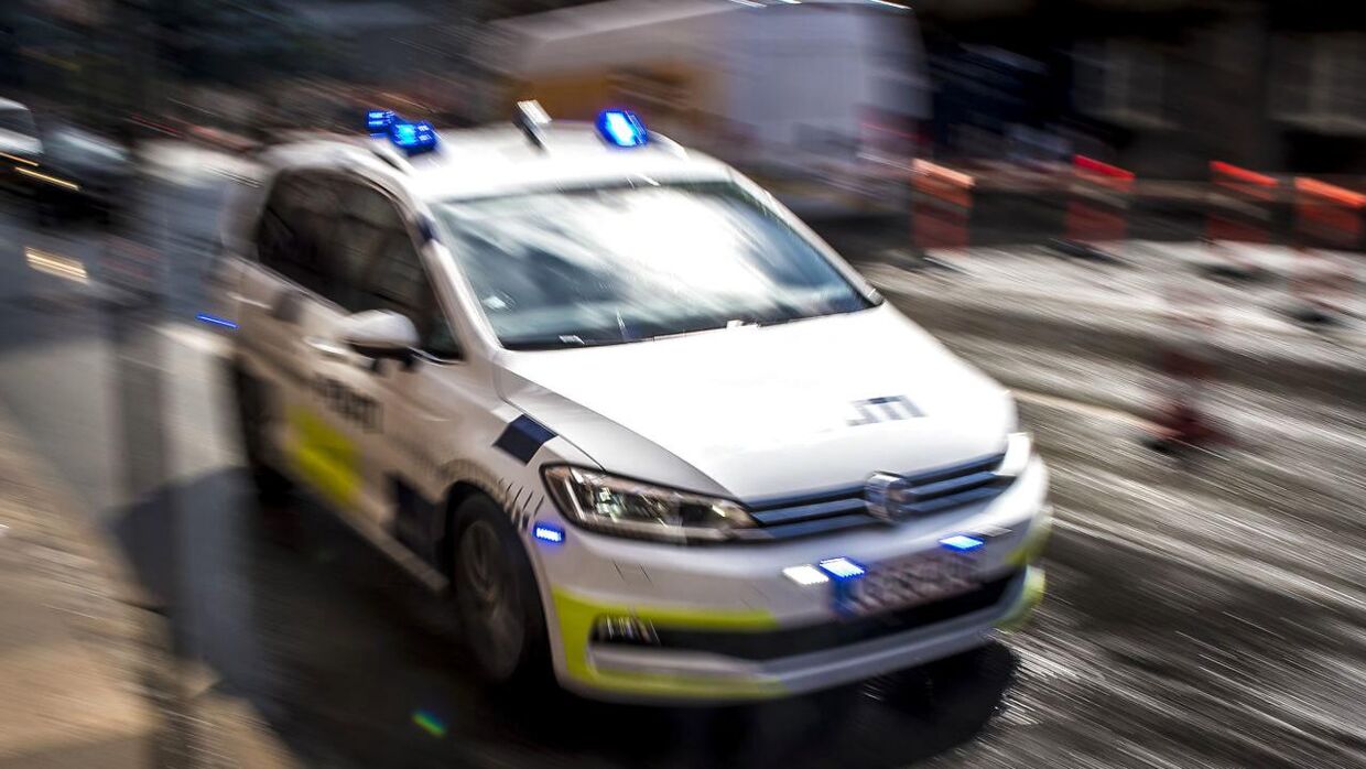 Politiet stoppede natten til onsdag en bil på Viborgvej i Aarhus V. 