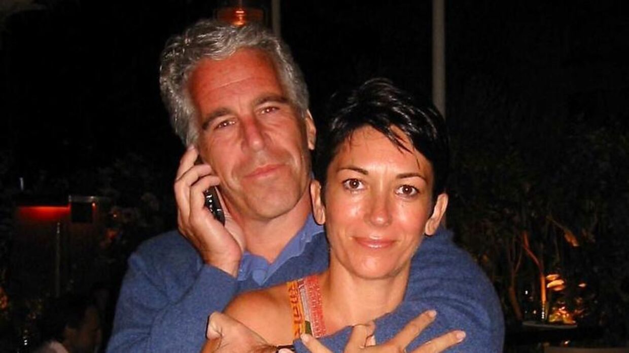 Epstein og Maxwell var kærester i en længere periode. 