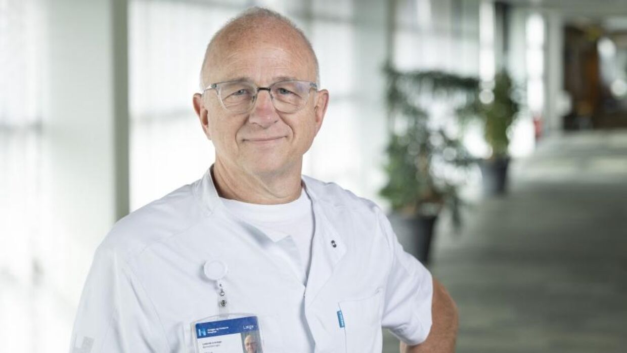 Klaus Børch er ledende overlæge på Børne- og ungeafdelingen på Hvidovre Hospital.