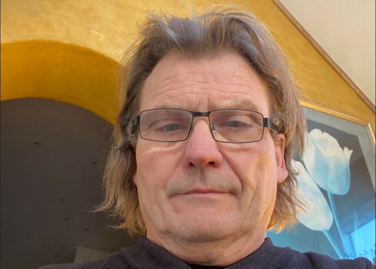 64-årige Danny Klindt har valgt at gå på Arne-pension, fordi han kan få lov til at få løn for arbejde, uden det vil blive fratrukket pensionen. Var han gået på efterløn, ville hans indtjening blive trukket fra efterlønnen. Foto: Privat.