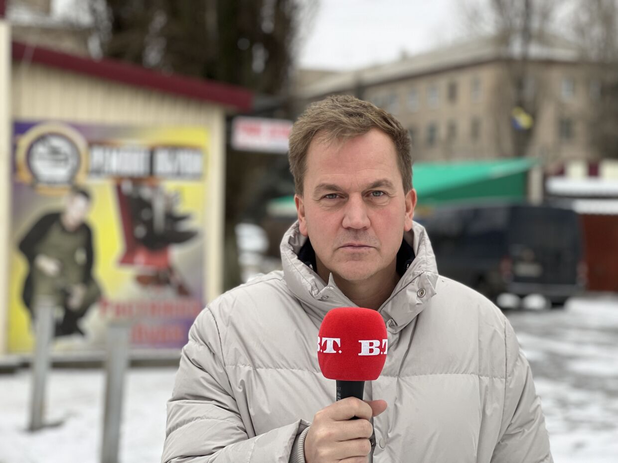 B.T.s internationale korrespondent, Jakob Illeborg, dækker krisen i kraine frta frontlinjen mod Rusland