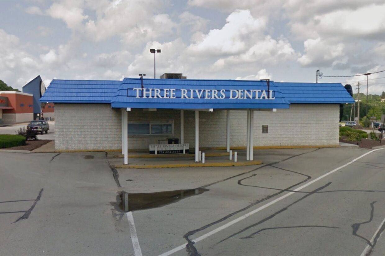 Tandlægeklinikken ligger her i Pittsburgh, USA.