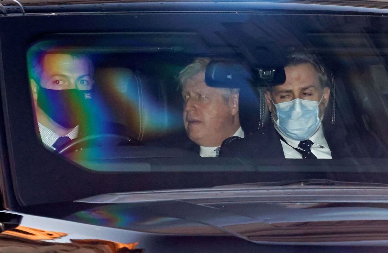 Boris Johnson ligner en dead man walking efter endnu en fast-skandale