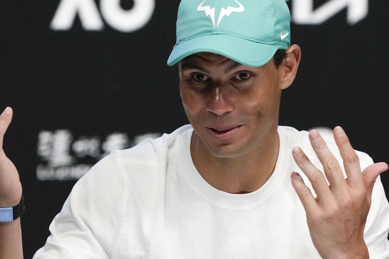 Rafael Nadal siger, at Australian Open er større end Novak Djokovic. Simon Baker/Ritzau Scanpix