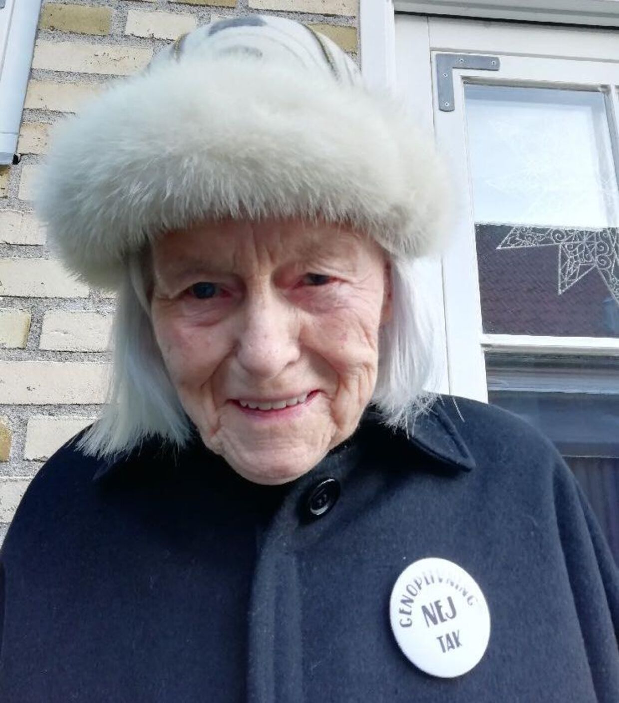 96-årige Mette Nyborg