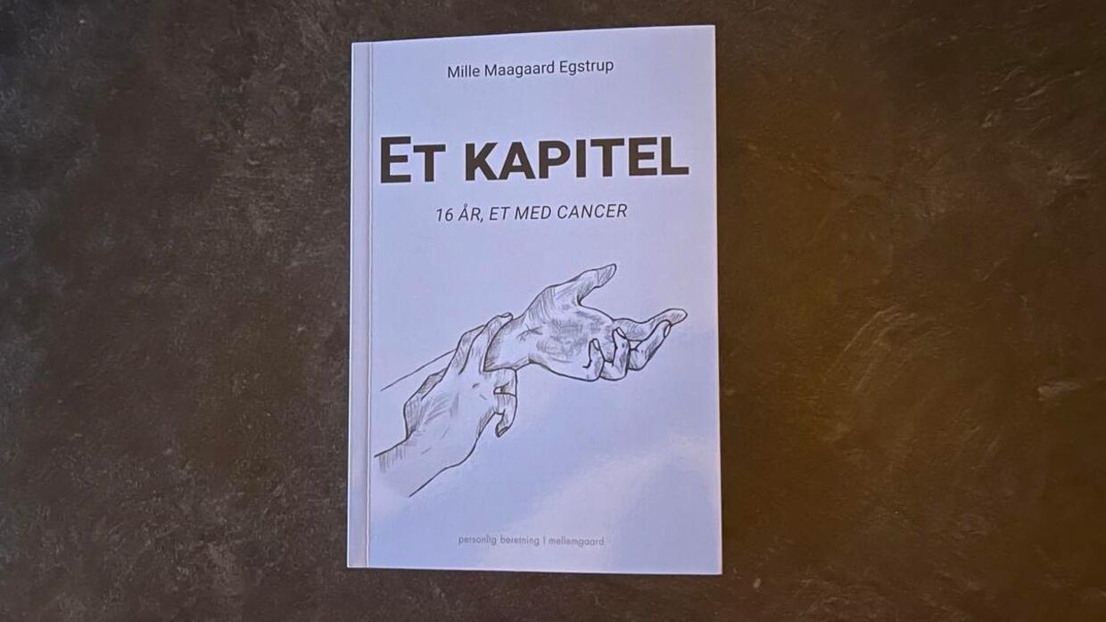 Bogen 'Et kapitel - 16 år, et med cancer.'