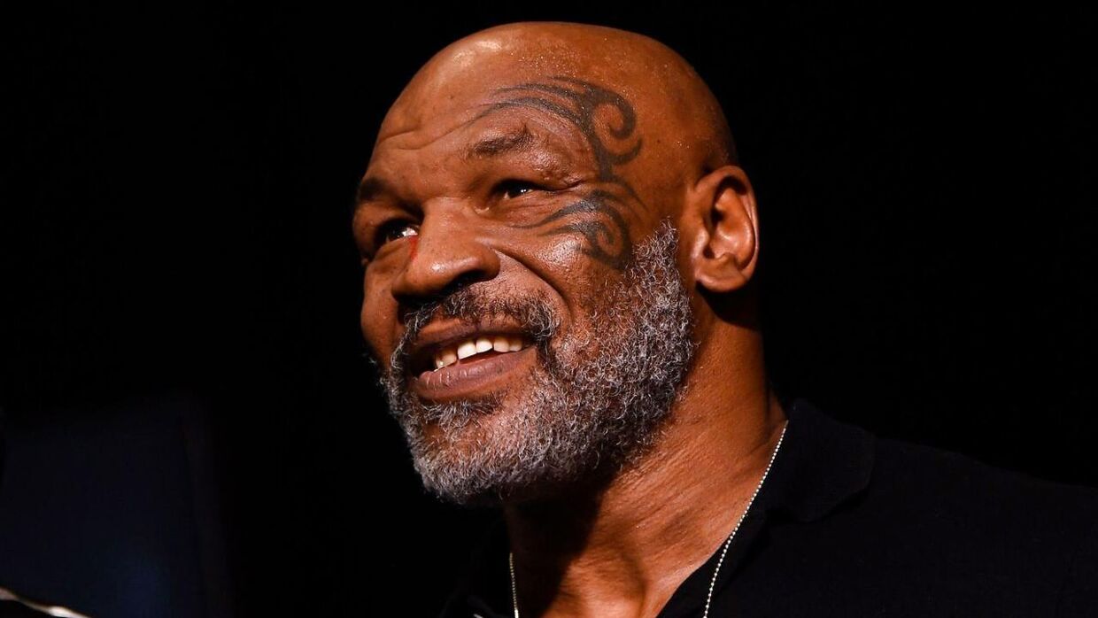 55-årige Mike Tyson. 