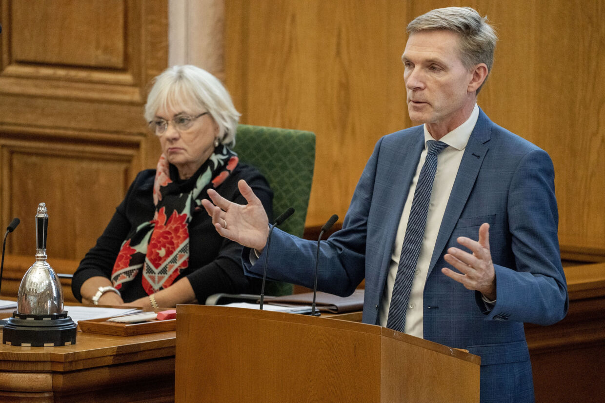 Tidligere formænd i Dansk Folkeparti skal ikke være en del af ledelsen i fremtiden, mener afgående formand Kristian Thulesen-Dahl. (Arkivfoto) Søren Bidstrup/Ritzau Scanpix