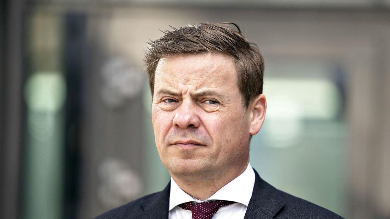 Aalborgs borgmester Thomas Kastrup-Larsens parti, Socialdemokratiet, hjalp med at sende anonyme fakturaer. 