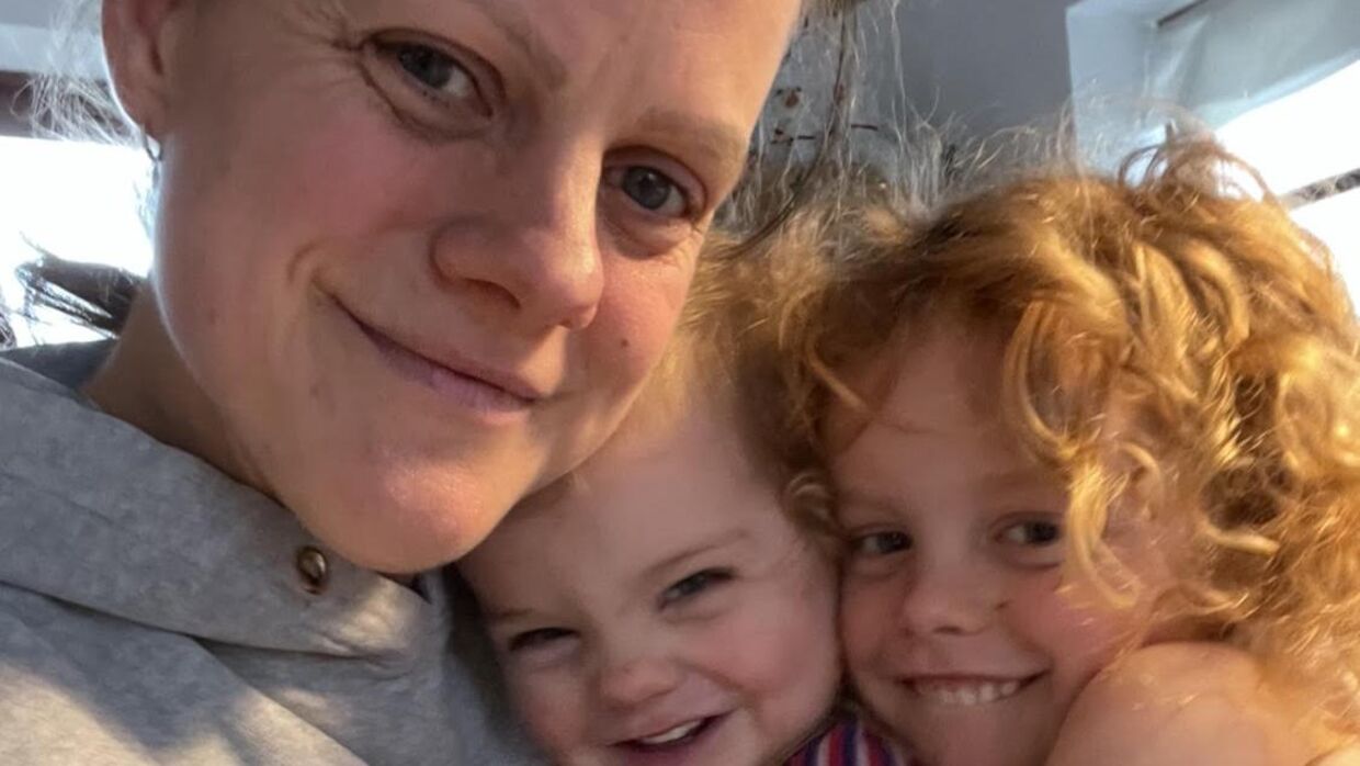 Helene Sprogøe og hendes to døtre måtte være i selvisolation i 13 dage.