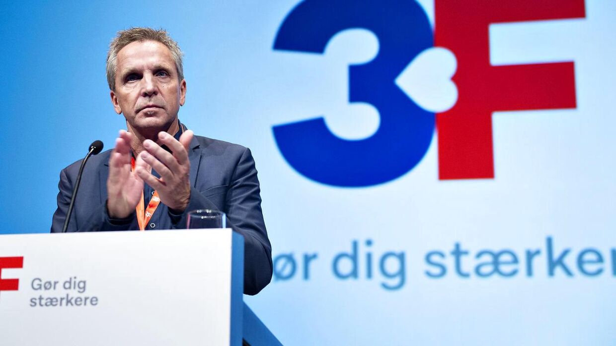 3F-forbundsformand Per Christensen (Foto: Henning Bagger/Ritzau Scanpix).