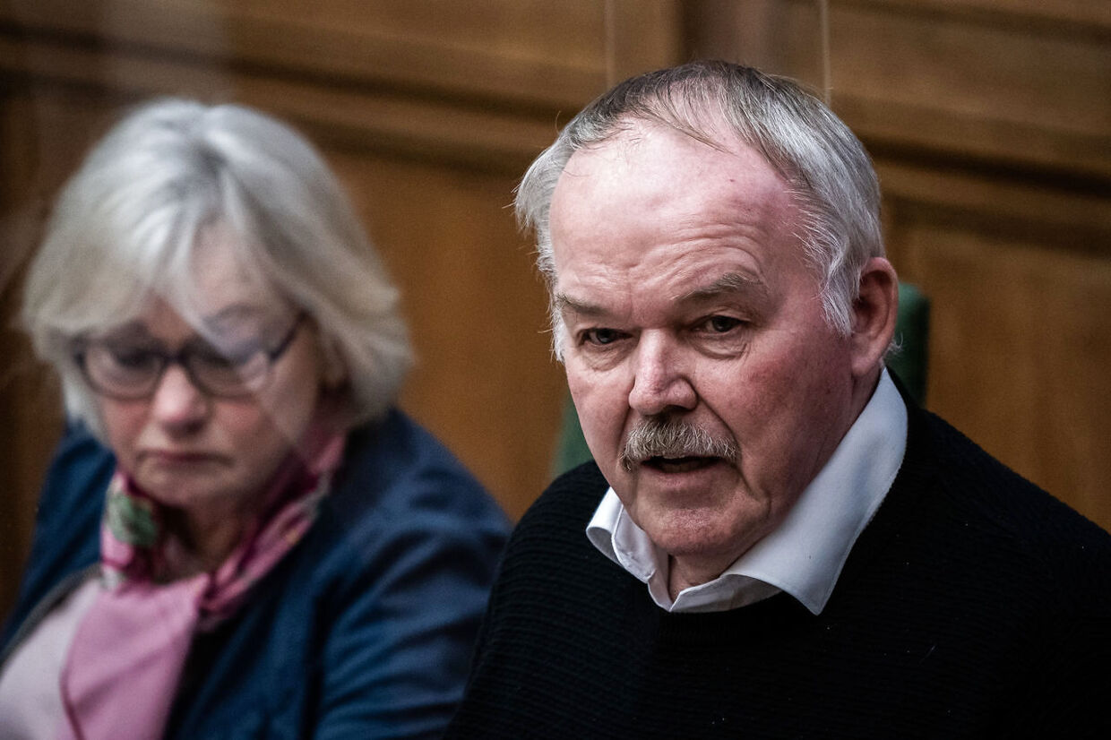 Bent Bøgsted har været DFs beskæftigelsesordfører, siden han blev valgt til Folketinget i 2001.